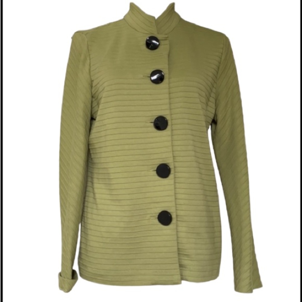 Lightweight M Collection Green Jacket